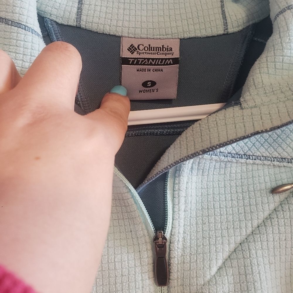 Columbia half zip jacket - Picture 2 of 4